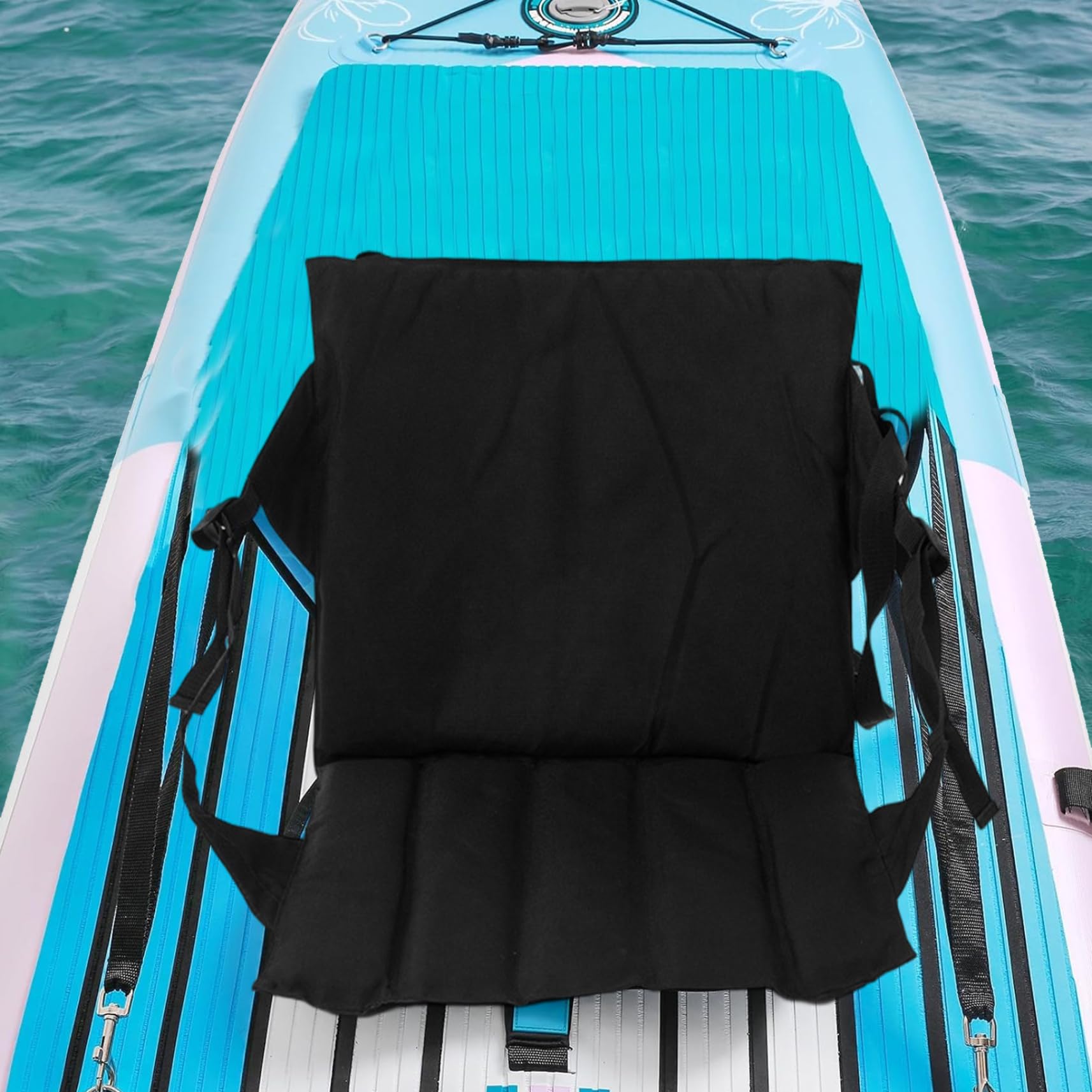 Asiento de Kayak EVA cómodo, Ajustable, Suave, más Grueso, con Respaldo para Accesorios de Surf, Tabla de Paddle con Asiento, Asientos de Kayak con Respaldo, de Tabla de Paddle