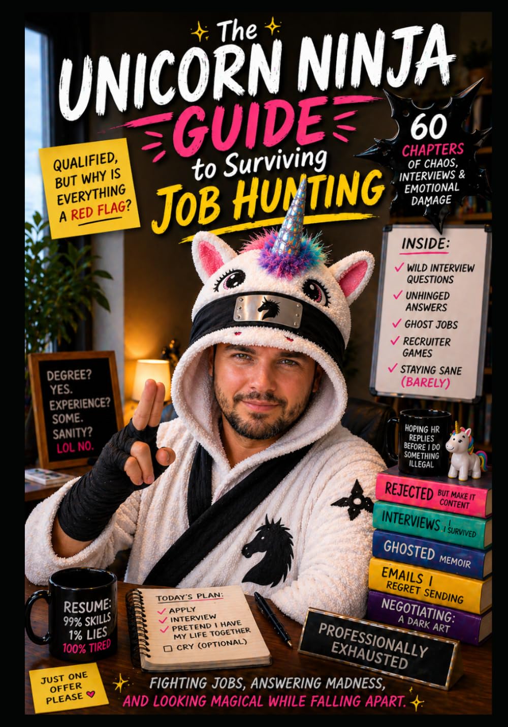 The Unicorn Ninja Guide to Surviving Job Hunting