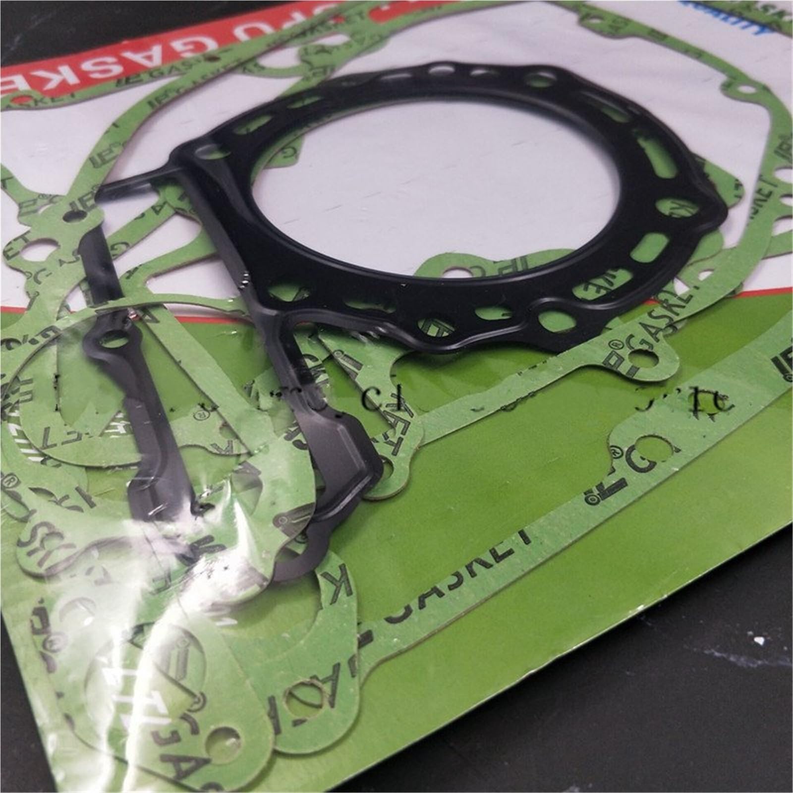 Kit Complet Joints Garnitures La Révision Du Couvercle Central Du Cylindre Du Moteur Moto Pour KLR650