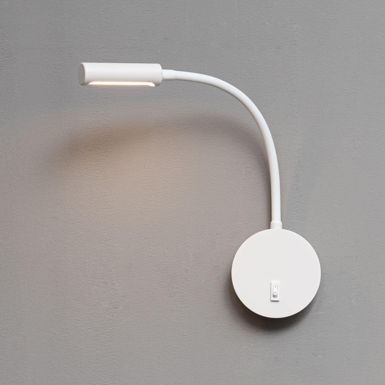 KOSILUM Norma Adjustable LED Reading Light Warm White Light Living Room Bedroom Kitchen Hallway 3 W 180 lm Integrated LED IP20
