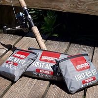 Vista 8 de Pac-Kit - Kit de primeros auxilios impermeable Explorer 1 para senderismo, camping y actividades al aire libre, 67 piezas