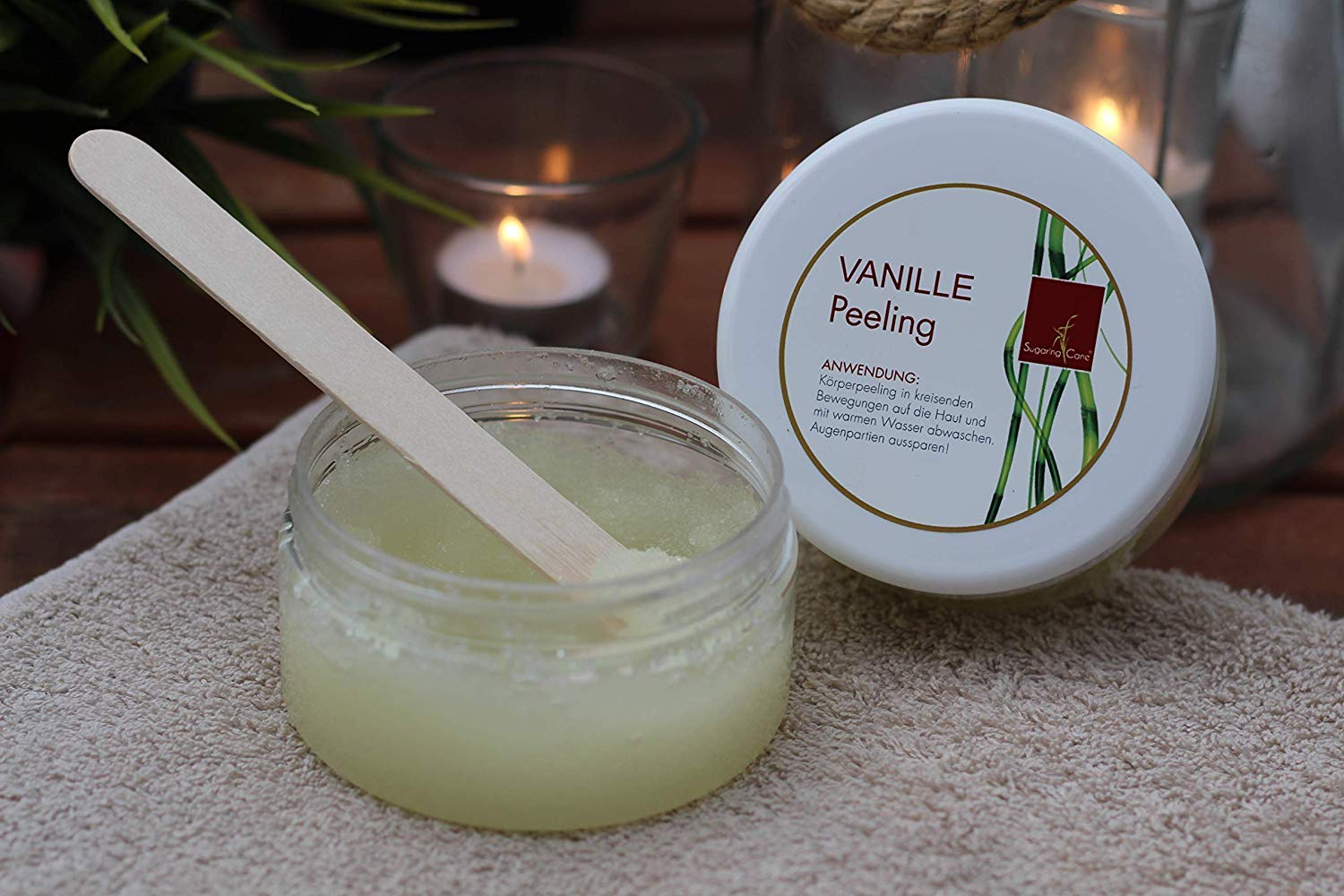 Exfoliante de azúcar | Sugar Body Scrub sin conservantes | Exfoliante para ducha y cuerpo | Juego de pruebas, 5 x 30 ml