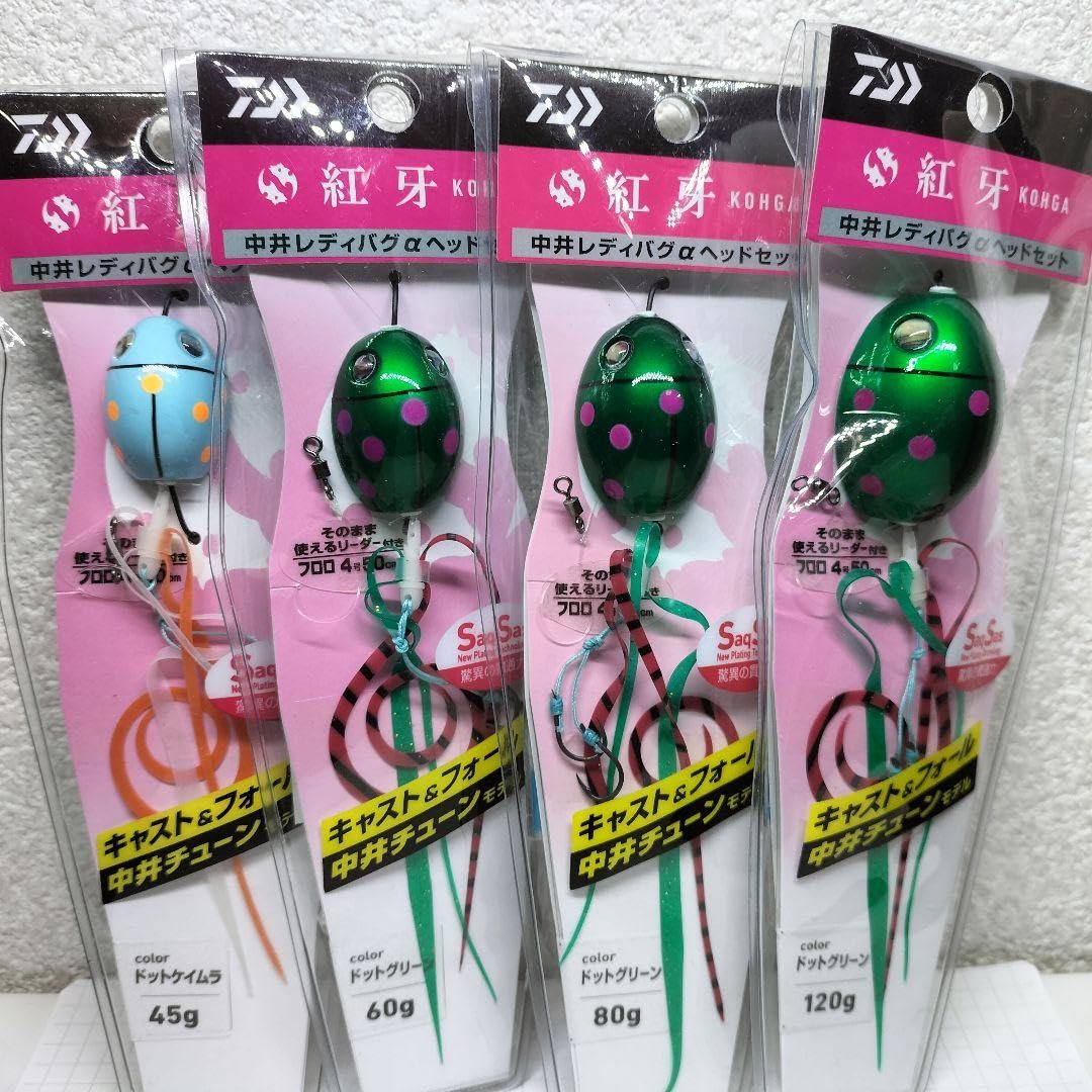 タイラバセット45g〜120g