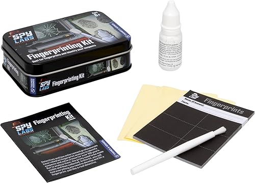 Miniatura 4 de Spy Labs Inc Kit de huellas dactilares de Thames & Kosmos  Identificar, recopilar, analizar evidencia de huellas dactilares  Herramientas y trucos