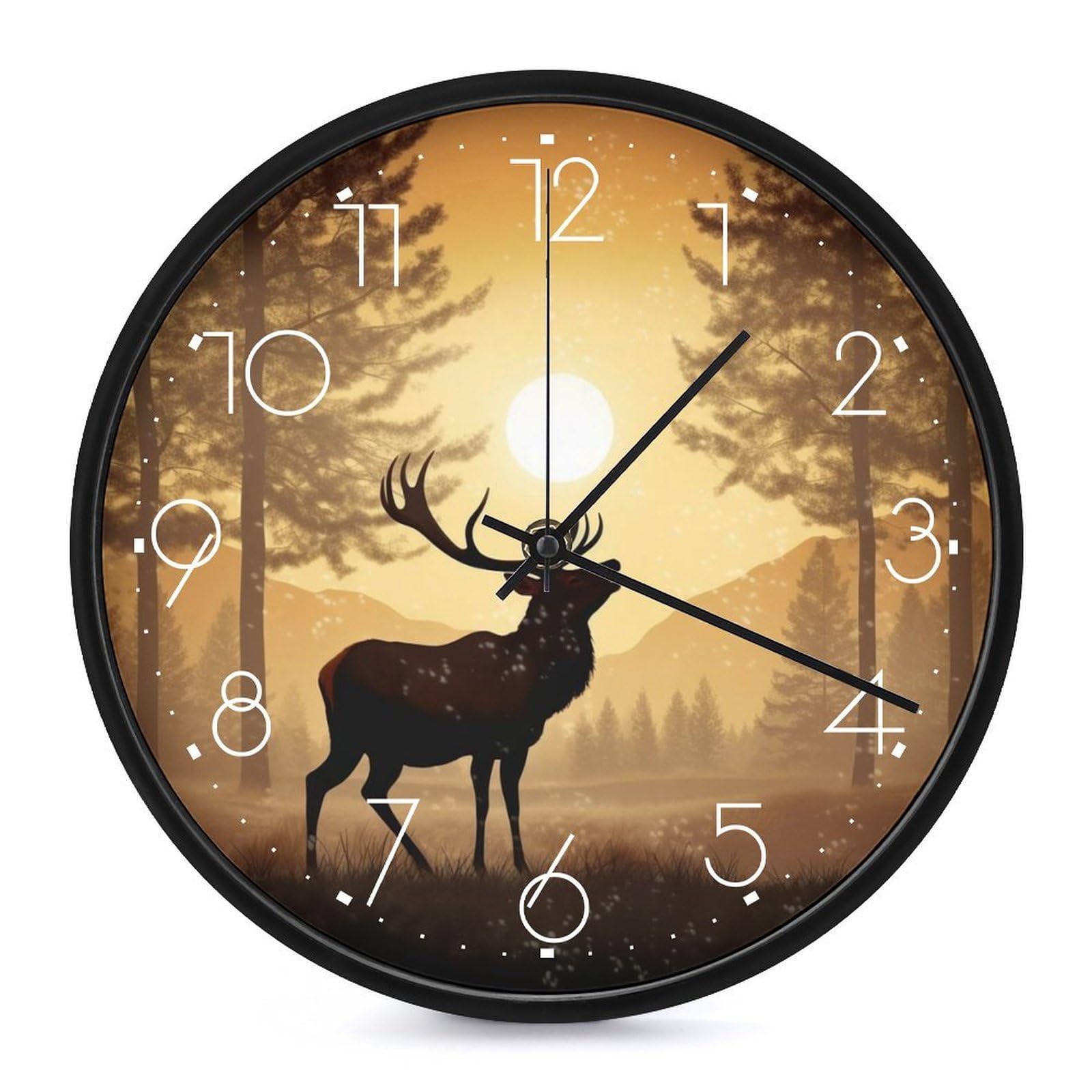 Horloge murale de cuisine lisible et précise pour ne plus jamais rater vos cuissons
