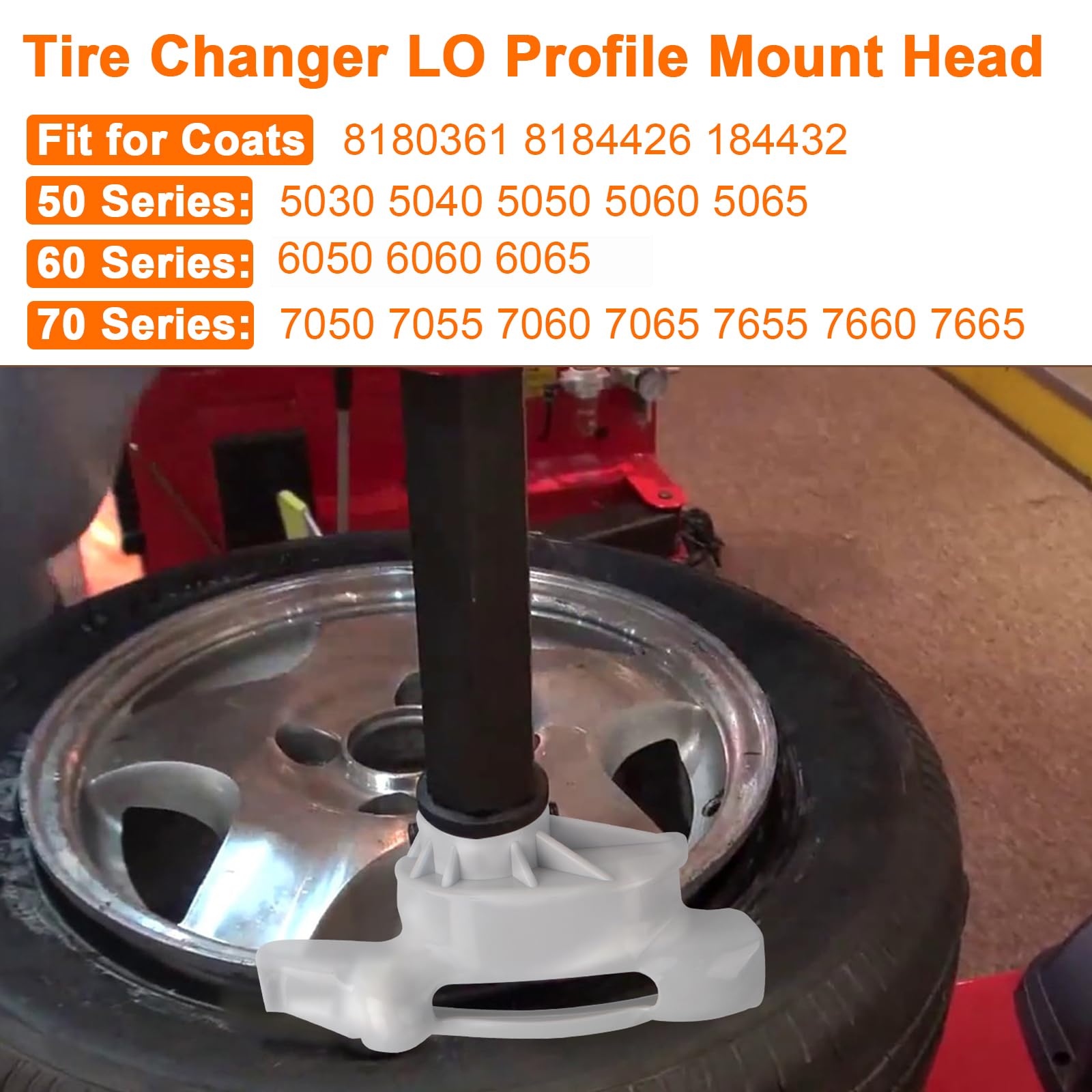 I’mPINCH Amazon.com: Tire Changer LO Profile Mount Head 8184426