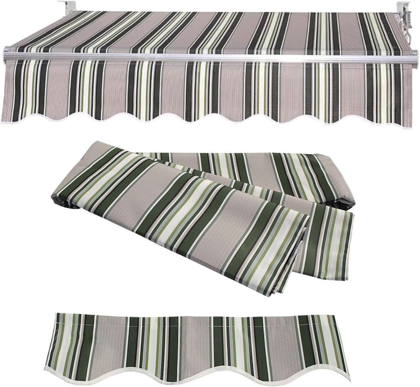 Toldo retráctil para patio ideal para crear zonas de sombra fresca en comidas familiares