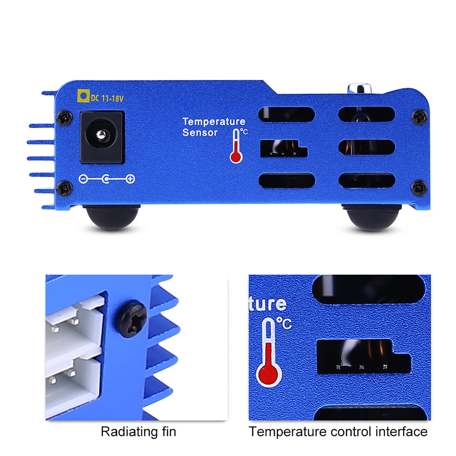 Caricabatterie Bilanciato per LiPo RC, 80W 6A Caricatore Digitale | Alloggiamento in Metallo, Prese XT60/T/, Carica/Scarica Intelligente, Rilevamento Temperatura, modalità di Stoccaggio,