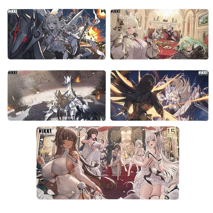 韓国 Nikke ニケ キラーワイフ デスクマット マウスパッド 大 Amazon.co.jp: 勝利の女神：NIKKE マウスパッド 大型マウス