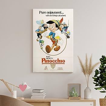 60'sヴィンテージ Disney ディズニー ピノキオ ウォールミラー 壁掛け 60'sヴィンテージ Disney ディズニー ピノキオ ウォールミラー