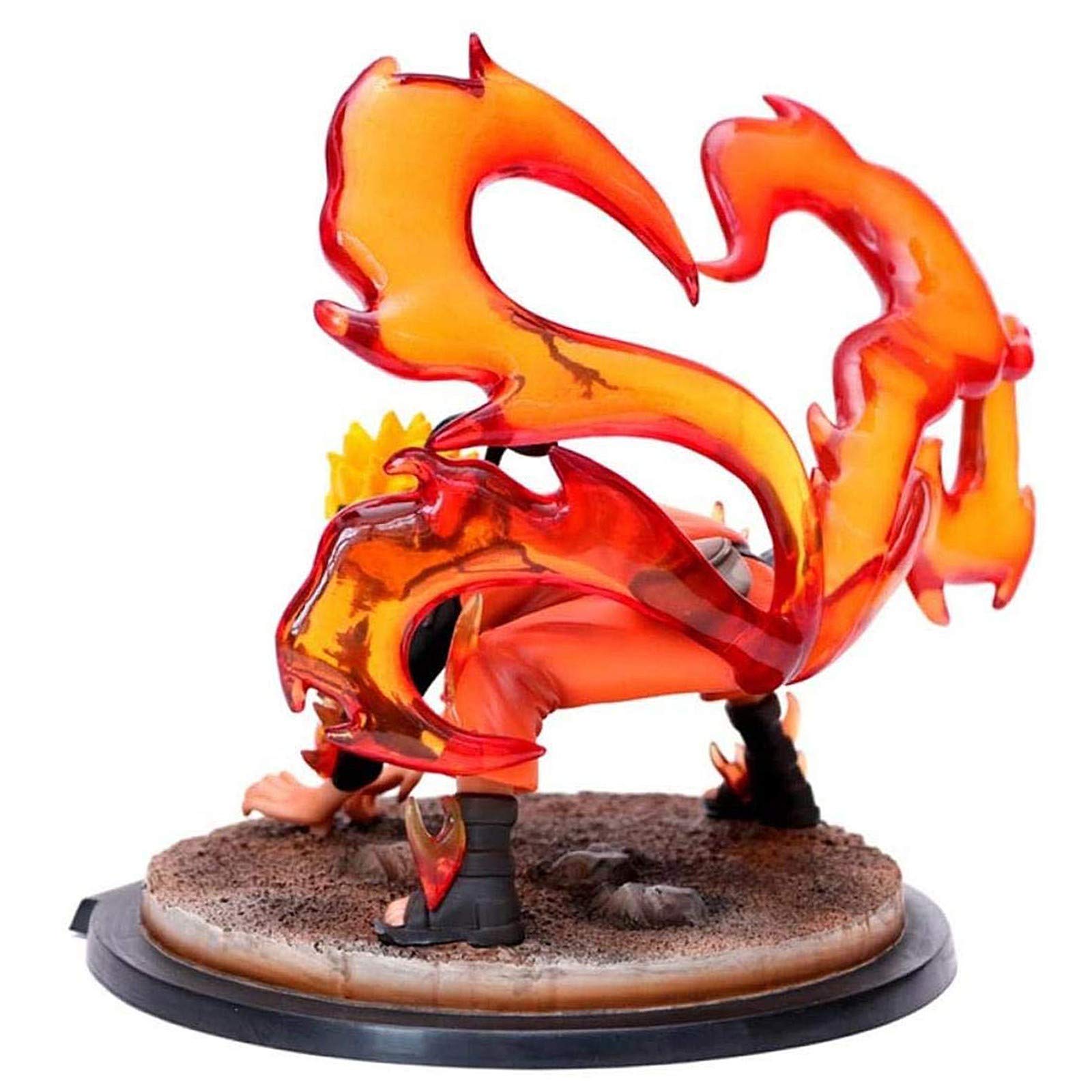 YooFit Anime Figure Naruto Uzumaki Figure Fox Uzumaki