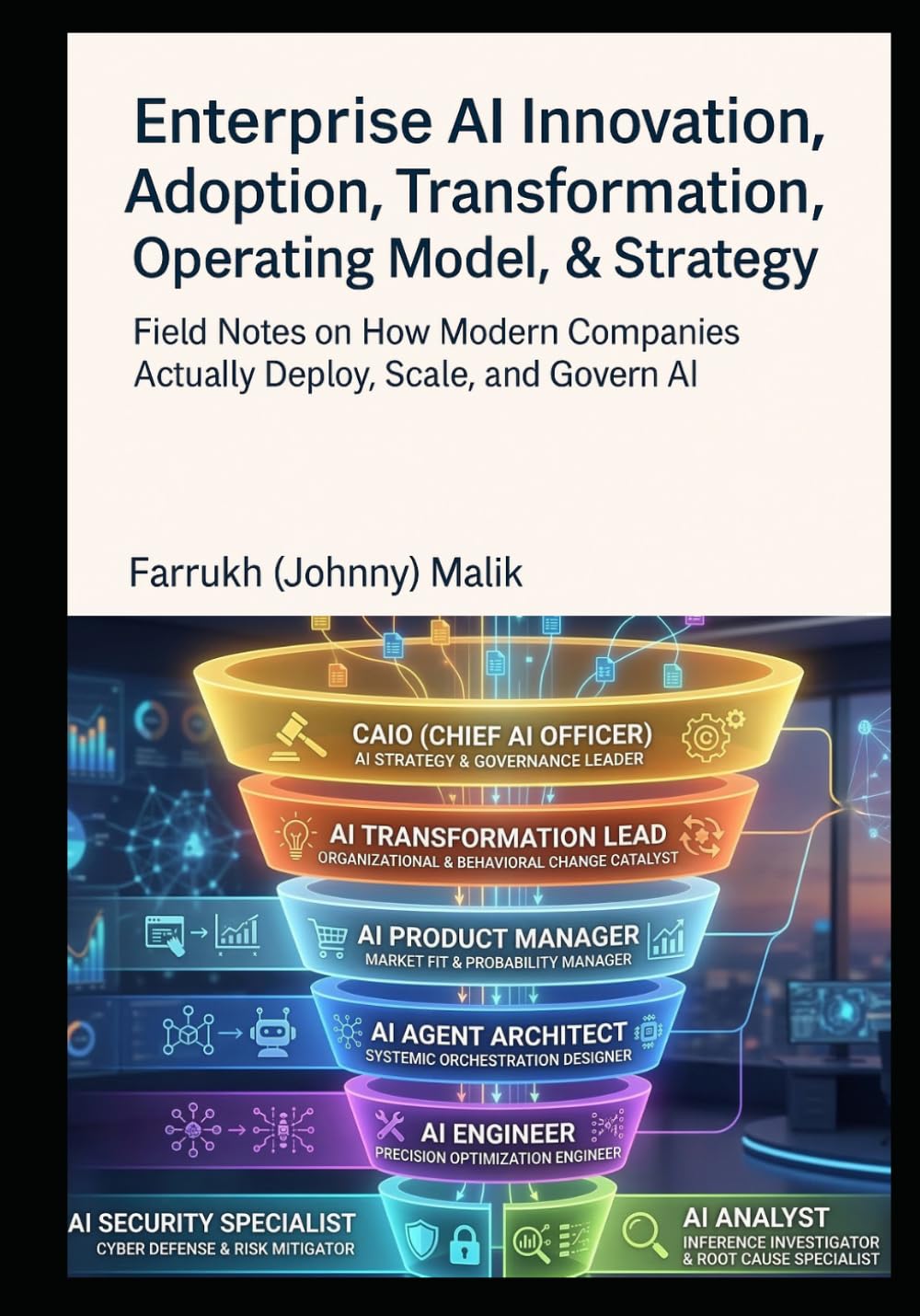 Enterprise AI Innovation, Adoption, Transformation, Operating Model, and Strategy: Field Notes on How Modern Companies Actually Deploy, Scale, and Govern AI (Enterprise AI Leadership Trilogy)