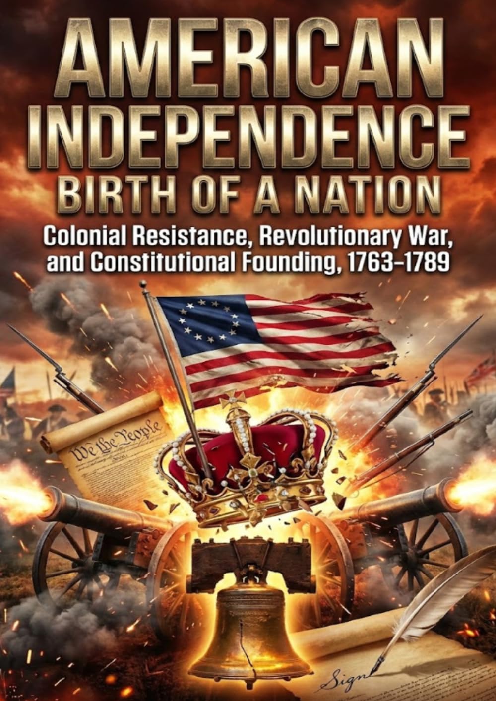 American Independence: Birth of a Nation: Colonial Resistance, Revolutionary War, and Constitutional Founding, 1763-1789
