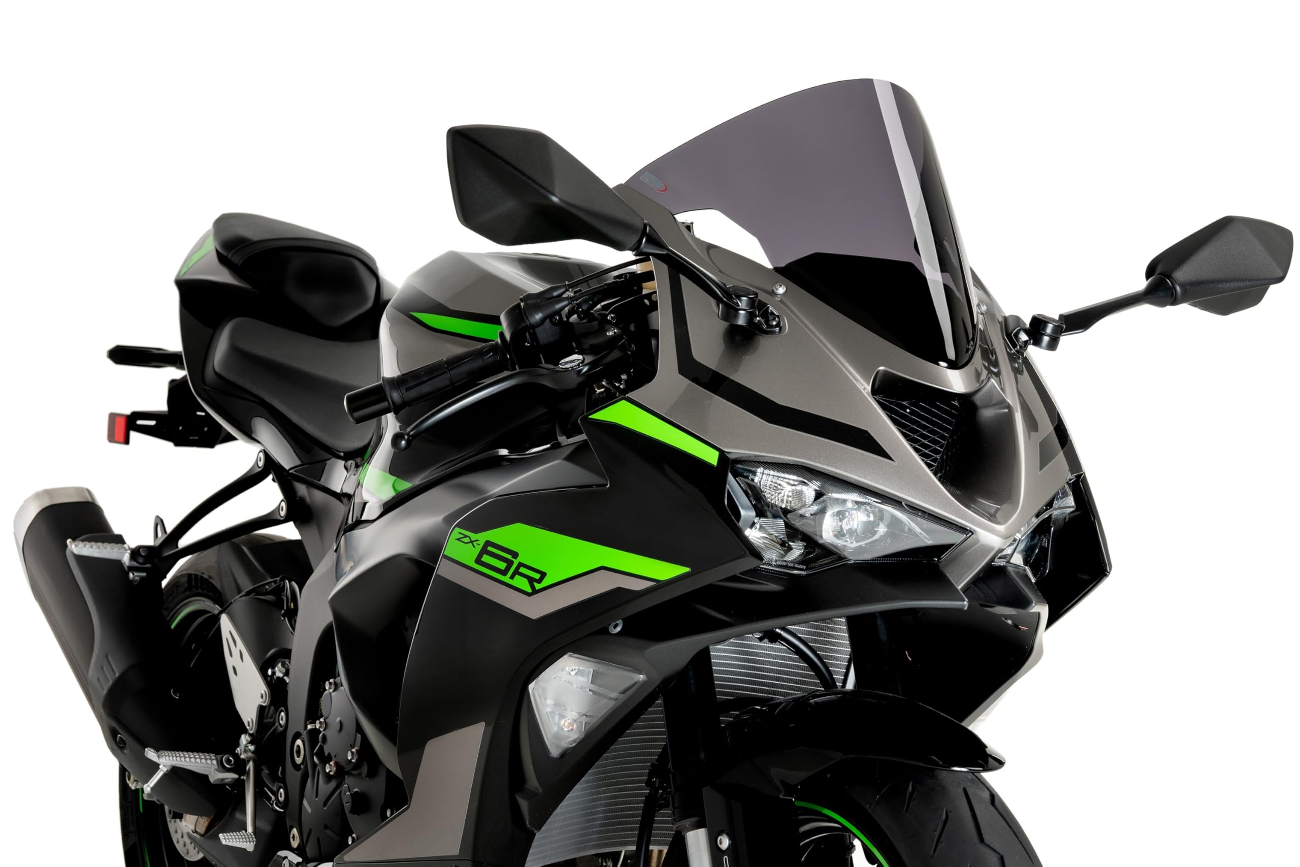 Amazon.co.jp: Puig R-Racer Screen Kawasaki ZX-6R Ninja 24 : Automotive