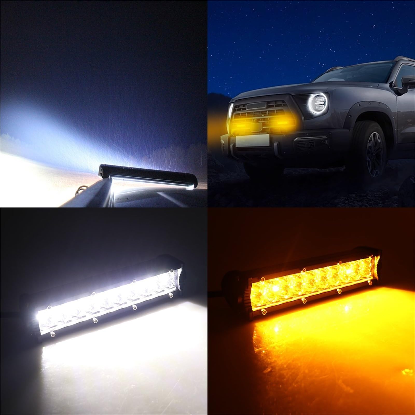 LED Fendinebbia Per Suzuki Per RM85 Per RMZ250 Faro Moto