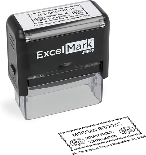 Vista 338 de ExcelMark Sello de notario para los 50 estados - Sello oficial del estado - Colorado