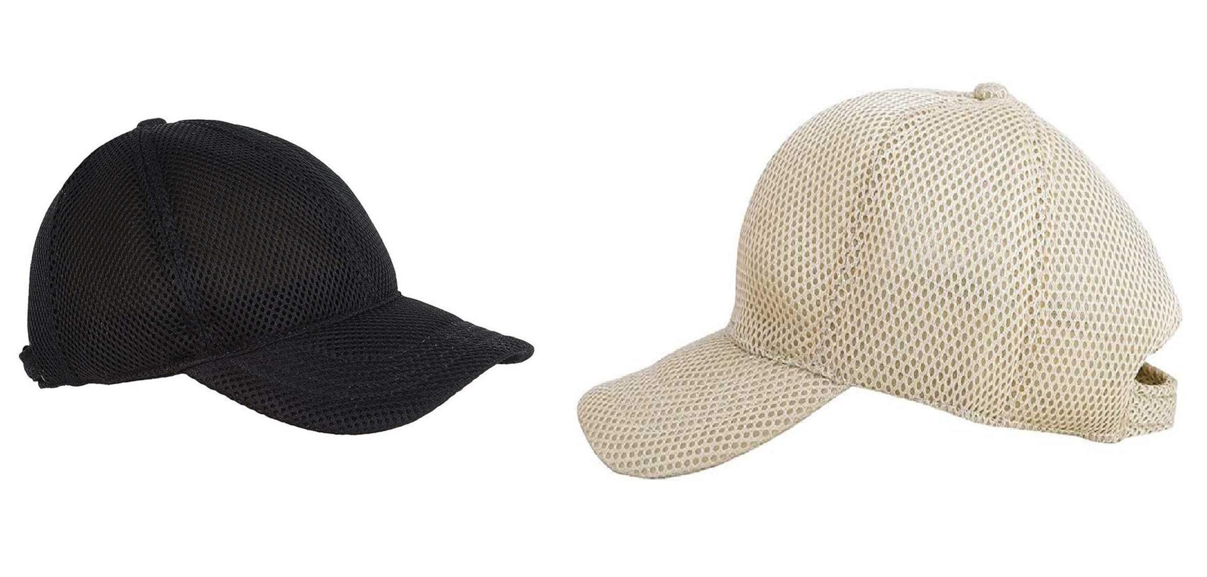 FashMade Cream FULLNET Printed Combo Pack of 2 Caps for Men/Boys & Women/Girls