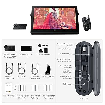 XPPen Artist Pro 19（Gen2） MD180UH 4K Artist Pro 19 (Gen 2) Pen Display Tablet | XPPen US Official