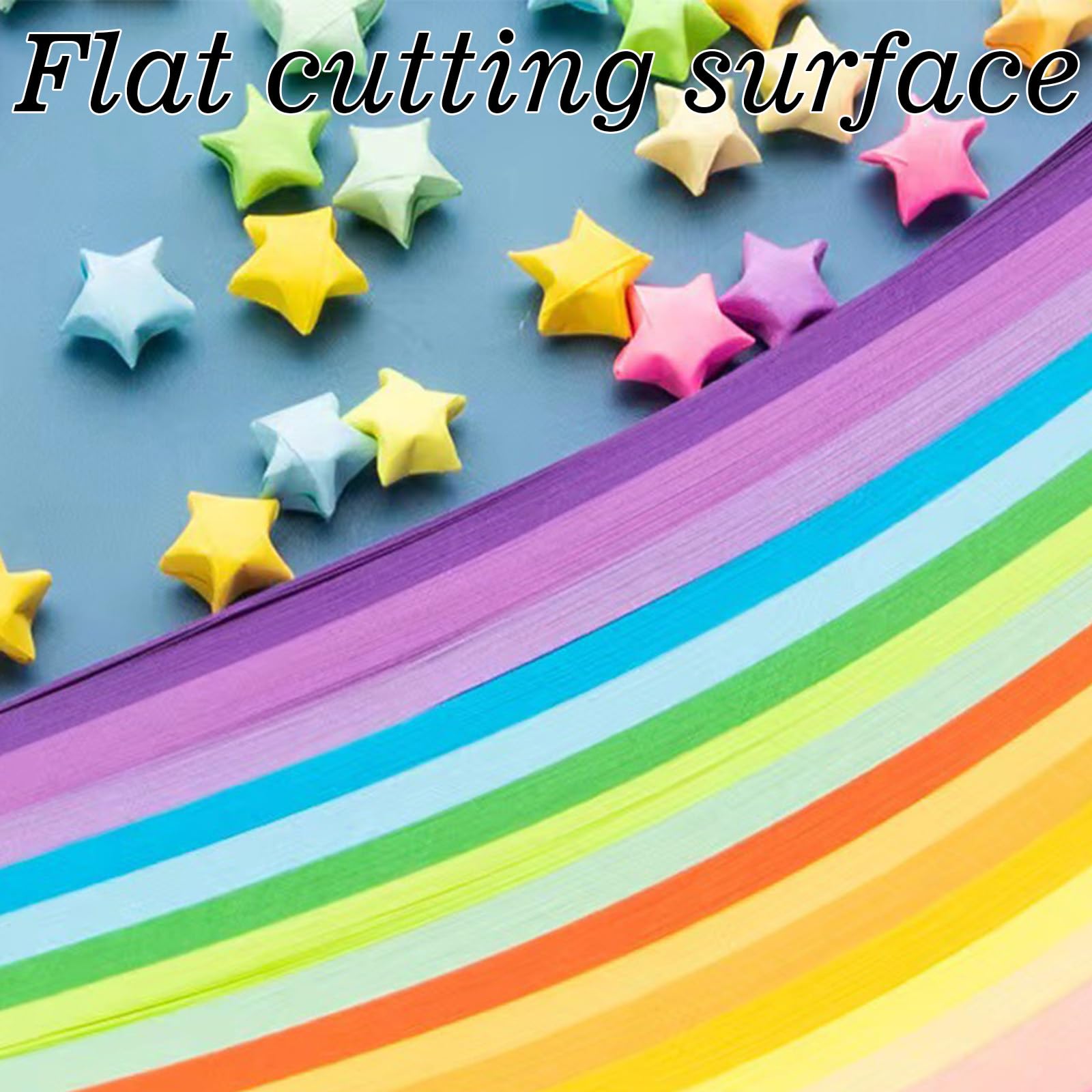 540 Strisce Di Carta Per Origami Stelle Della Fortuna - Pacchetto Verde Fai Da Te, Carta Per Piegare Stelle Lucky, 24 Cm, Artigianato Creativo