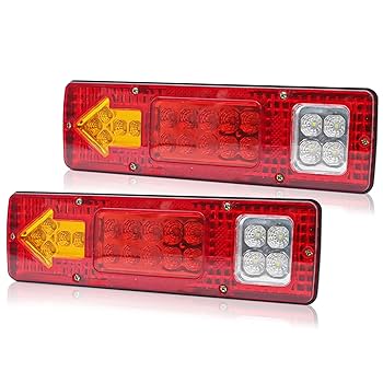 Amazon | Ygmylandbb トラック テール ランプ 24V LED テール