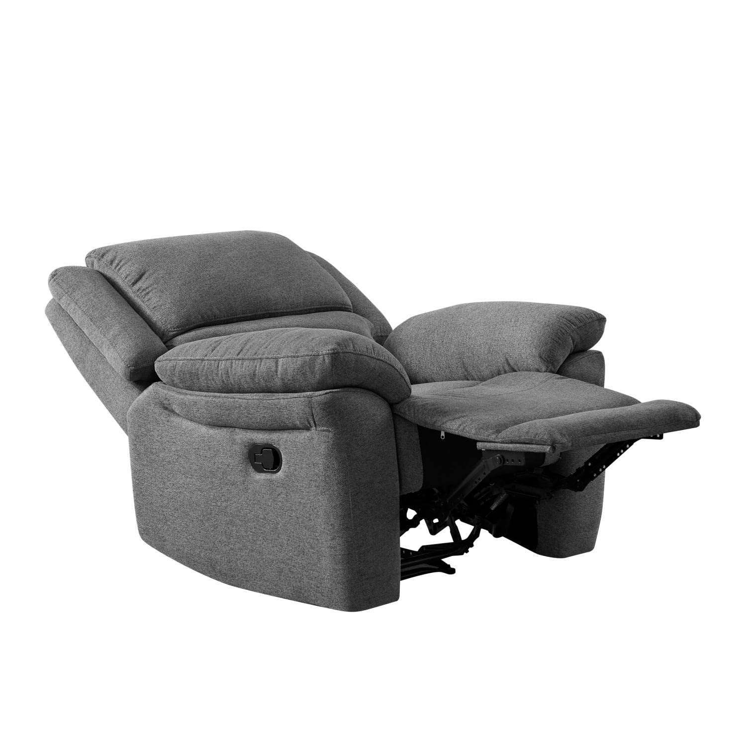 Modern Recliner Chair Adjustable Single Sofa, Push Back Recliner with