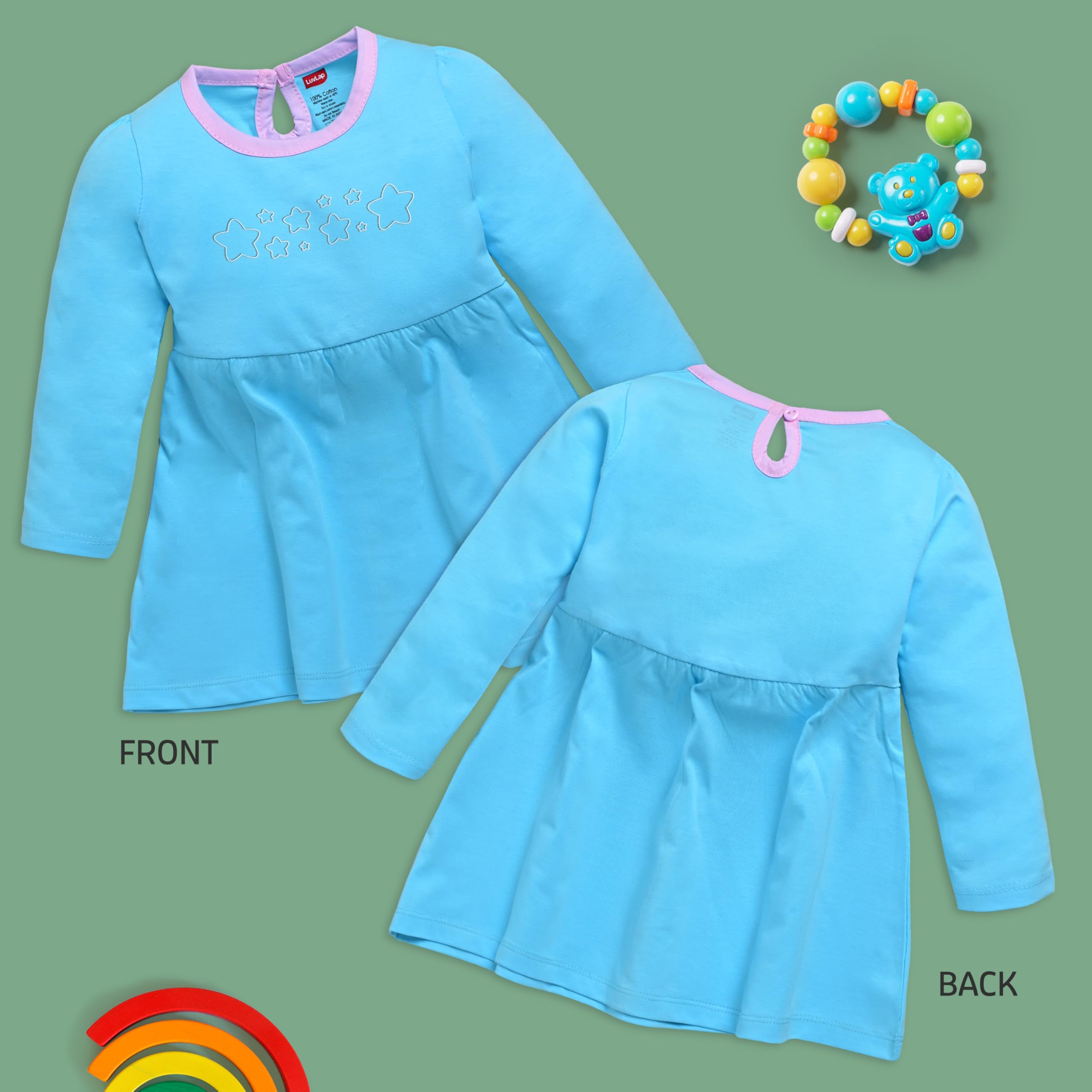LuvLap Robe pour fille