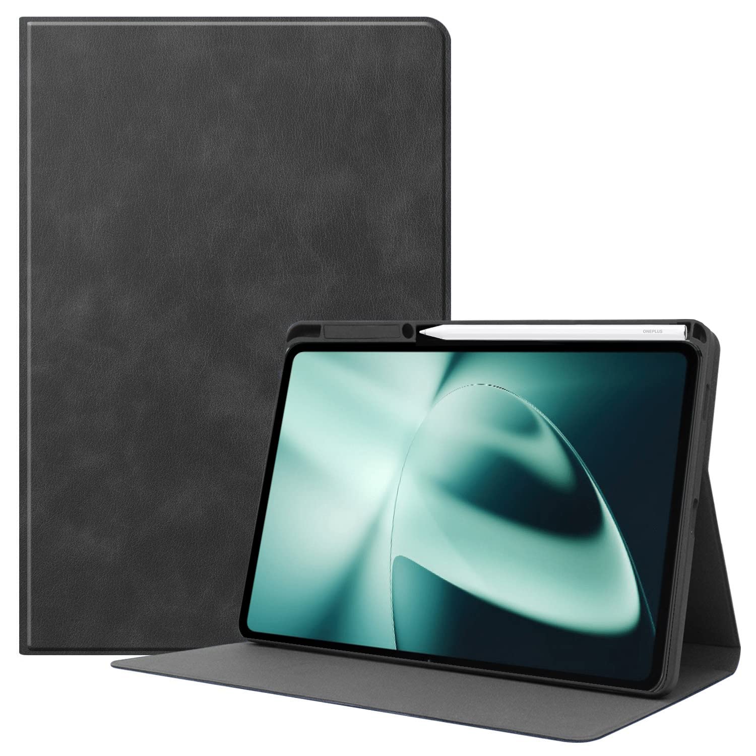 ProElite Smart Flip case Cover for OnePlus Pad 11.6 inch with Pen Holder, Black (Will NOT FIT OnePlus Pad GO) (B0C4FJ17FF) Amazon Price History, Amazon Price Tracker