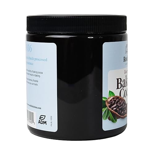 Miniatura 3 de Rodelle Cacao gourmet para hornear, 8onzas