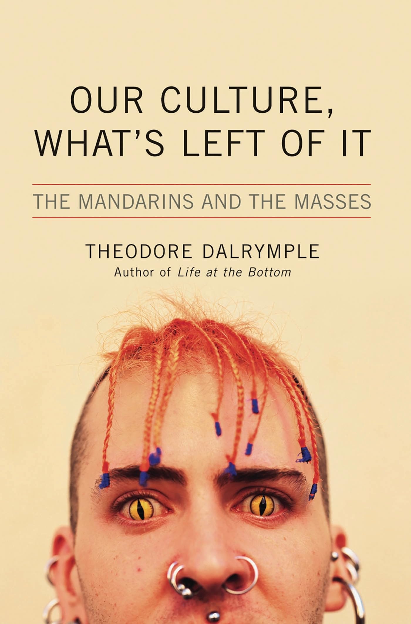 Our Culture, What's Left of It: The Mandarins and the Masses,T ,