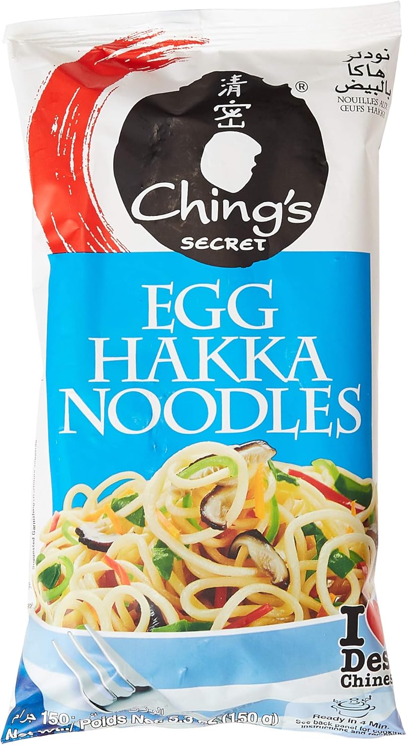 Ching'S Secret Egg Hakka Noodles, 150 Gm Buy Online at Best Price in UAE Amazon.ae