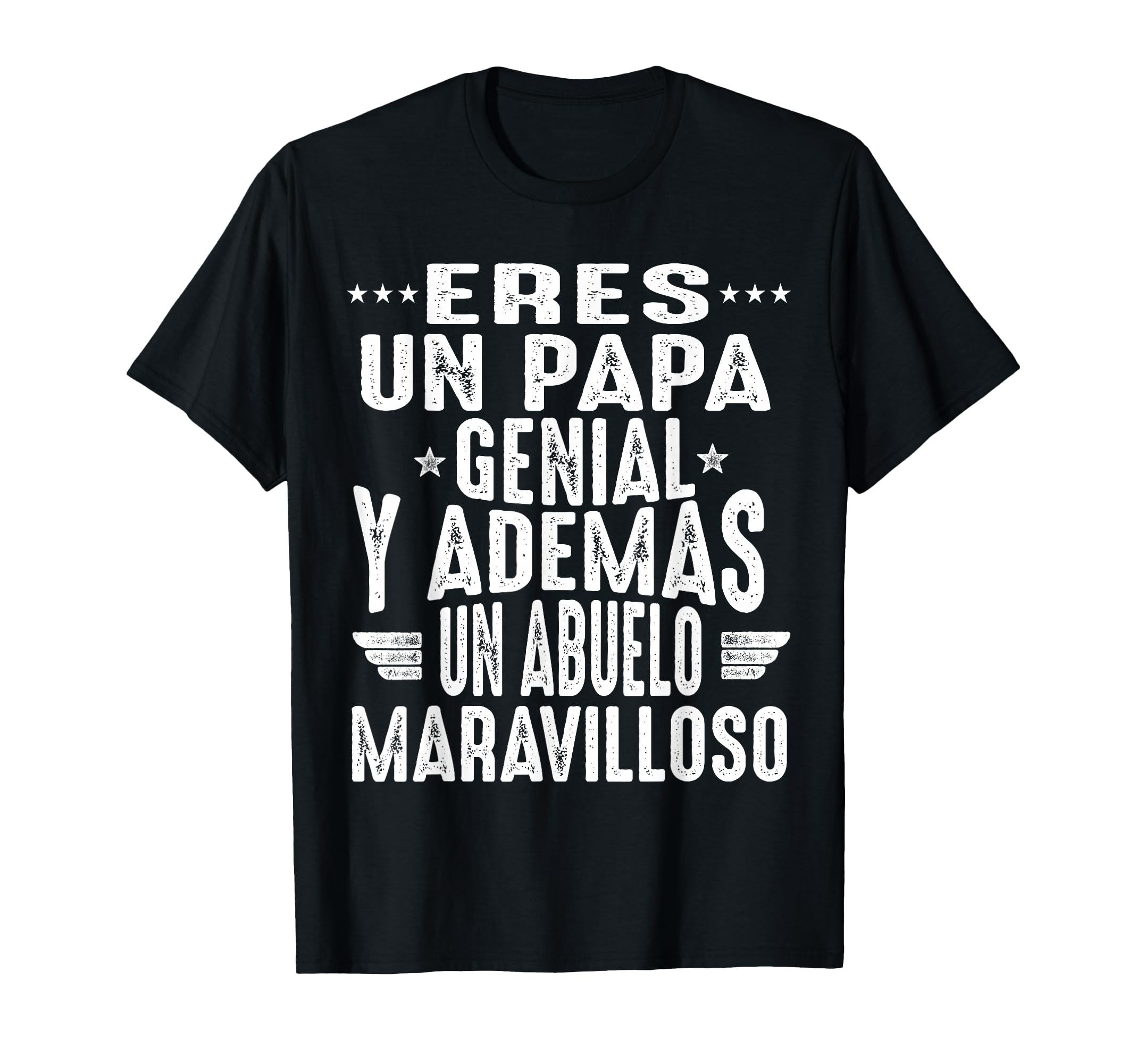 Regalos para Abuelo Dia Del Padre Camiseta Mejor Papa Mundo T-Shirt