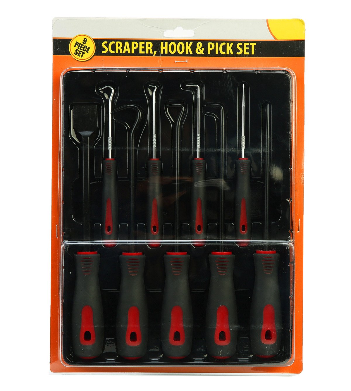 FreeTec - Set Universale Di Aghi e Ganci, 9 Pezzi