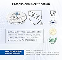 Vista 3 de AQUALINK RWF0700A Replacement for Samsung HAF-CIN/EXP, RF28HMEDBSR/AA, RF28K9380SR, RF263BEAESR/AA, RF28JBEDBSG, RF4287HARS, RF28HFEDTSR