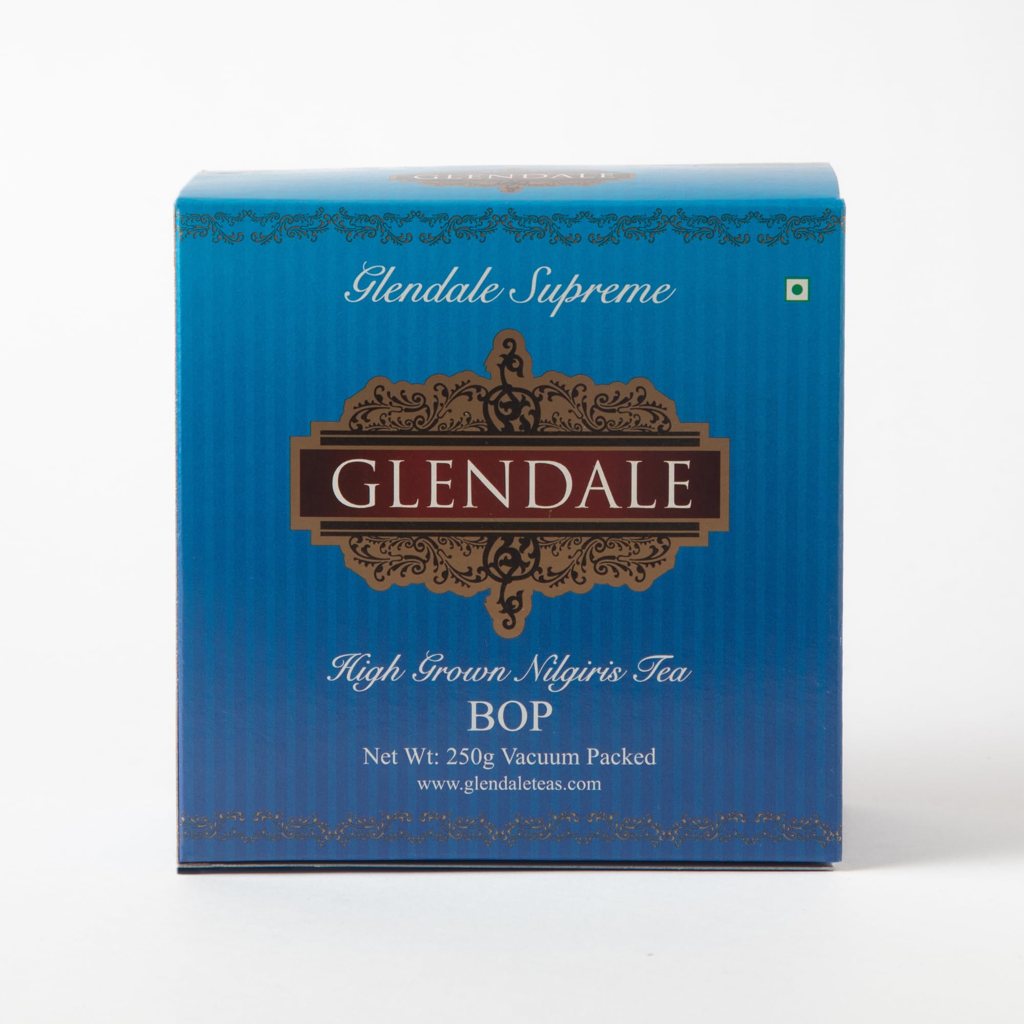 Glendale High Grown Nilgiris Tea - Broken Orange Pekoe Nilgiris Tea - Loose Leaf Nilgiris Tea powder - Garden fresh Nilgiris Tea loose leaves - Premium Nilgiris Tea - 250g (B016W670GW) Amazon Price History, Amazon Price Tracker