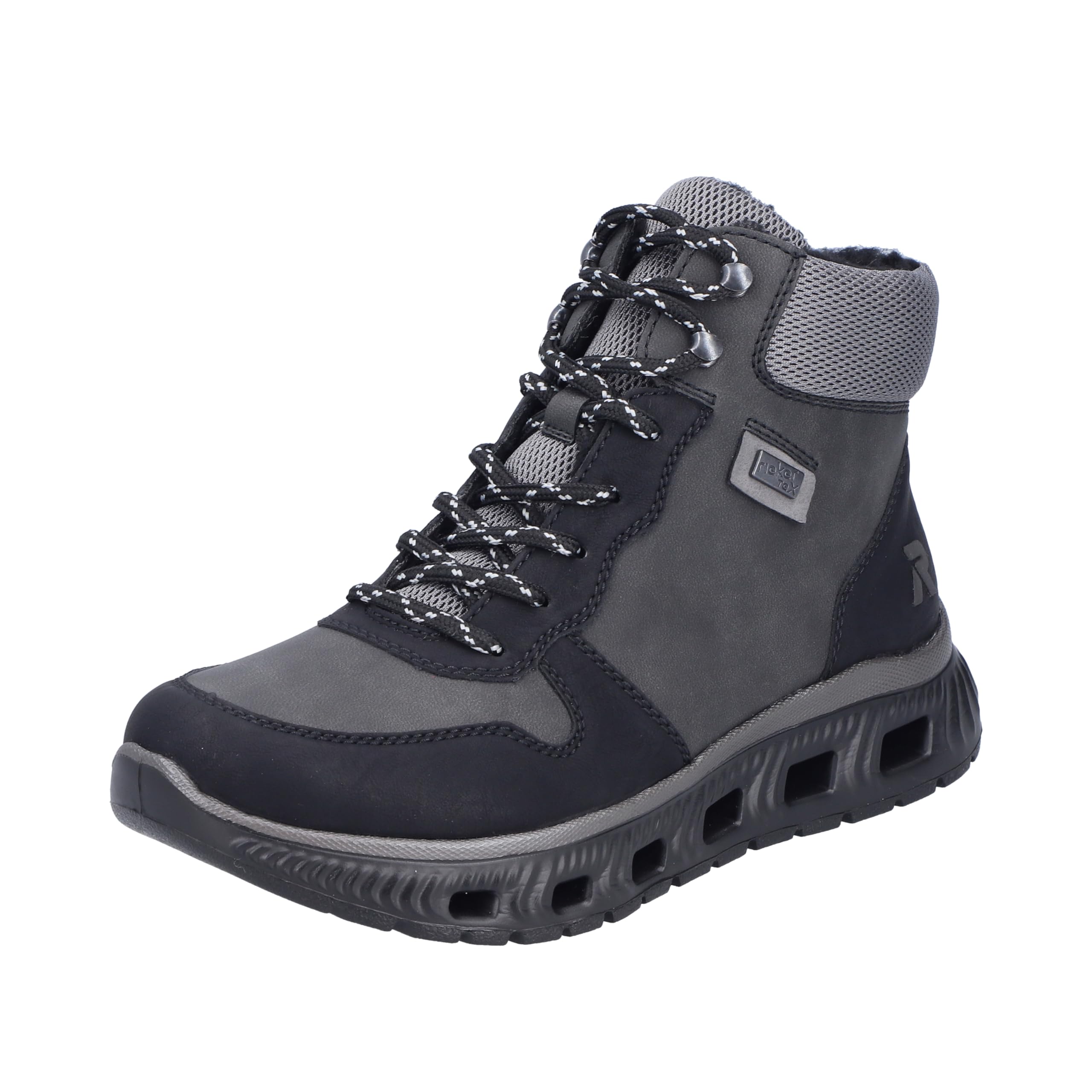 Rieker Women's Boots, Grey 45, 3.5 UK