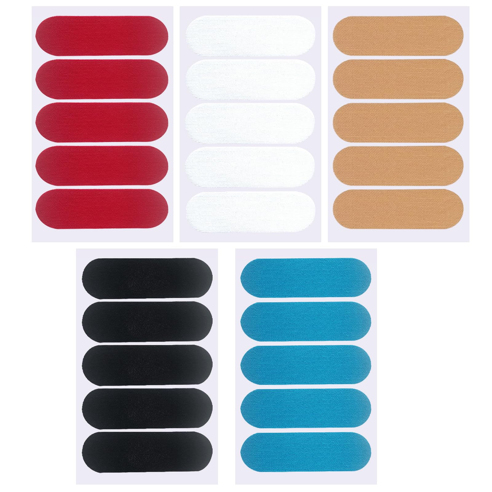 25 Pcs Pre-Cut Bowling Thumb Tape