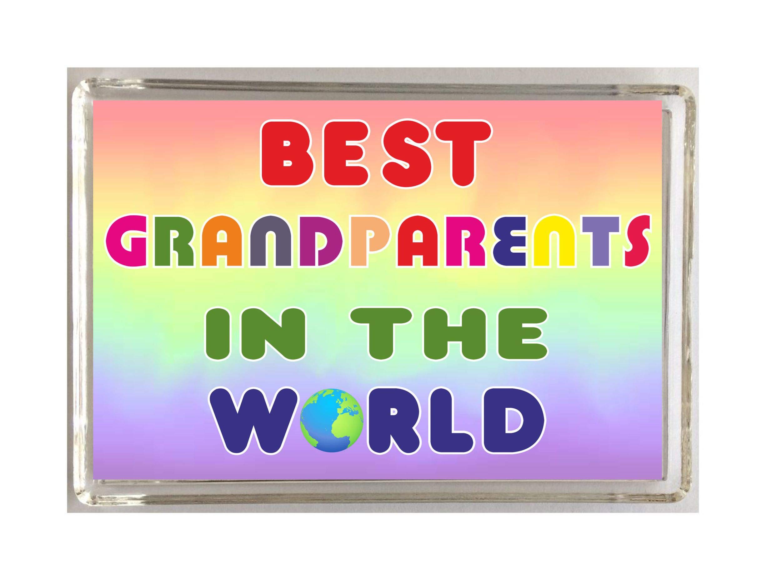 'Clare's Cosmetics' Gift For Grandparents – Best In The World – Novelty Fridge Magnet Present