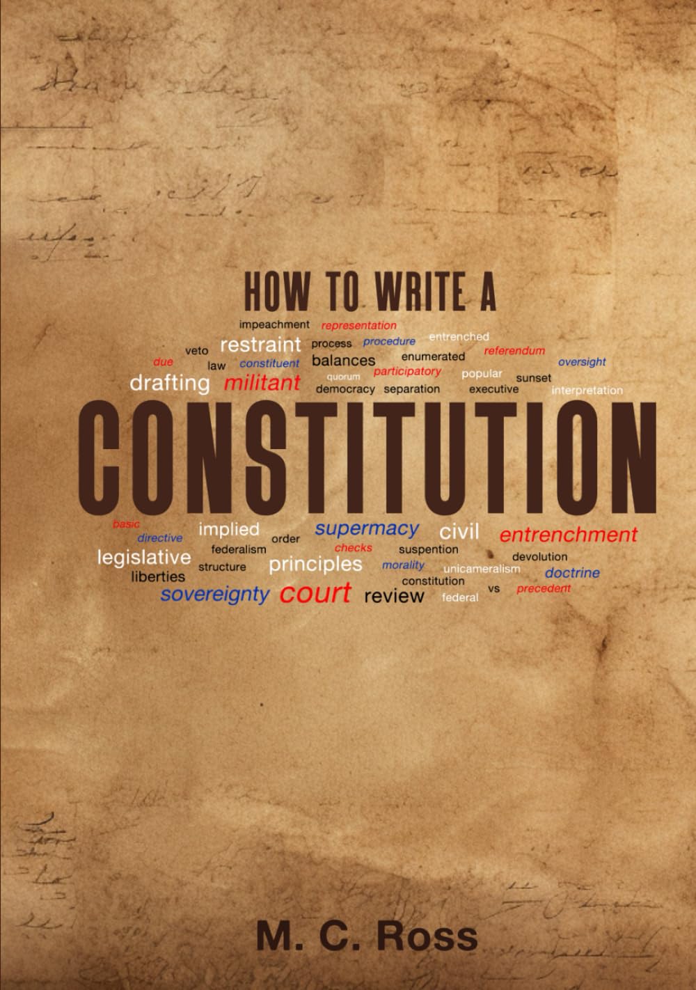 How To Write a Constitution