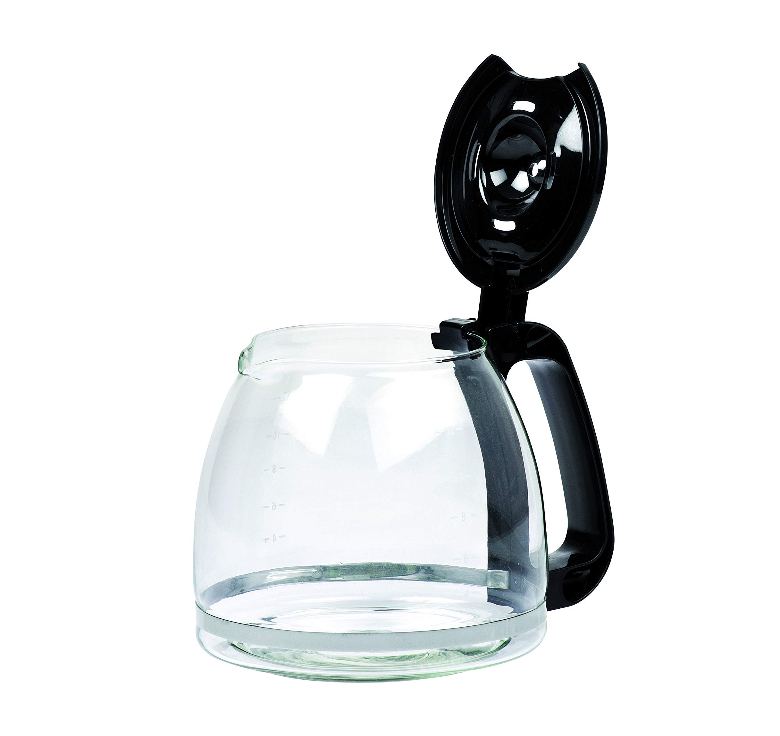 G3 Ferrari Cafè de Lux G10054 - Máquina de café americano, 800 W, 12 tazas, plástico, negro