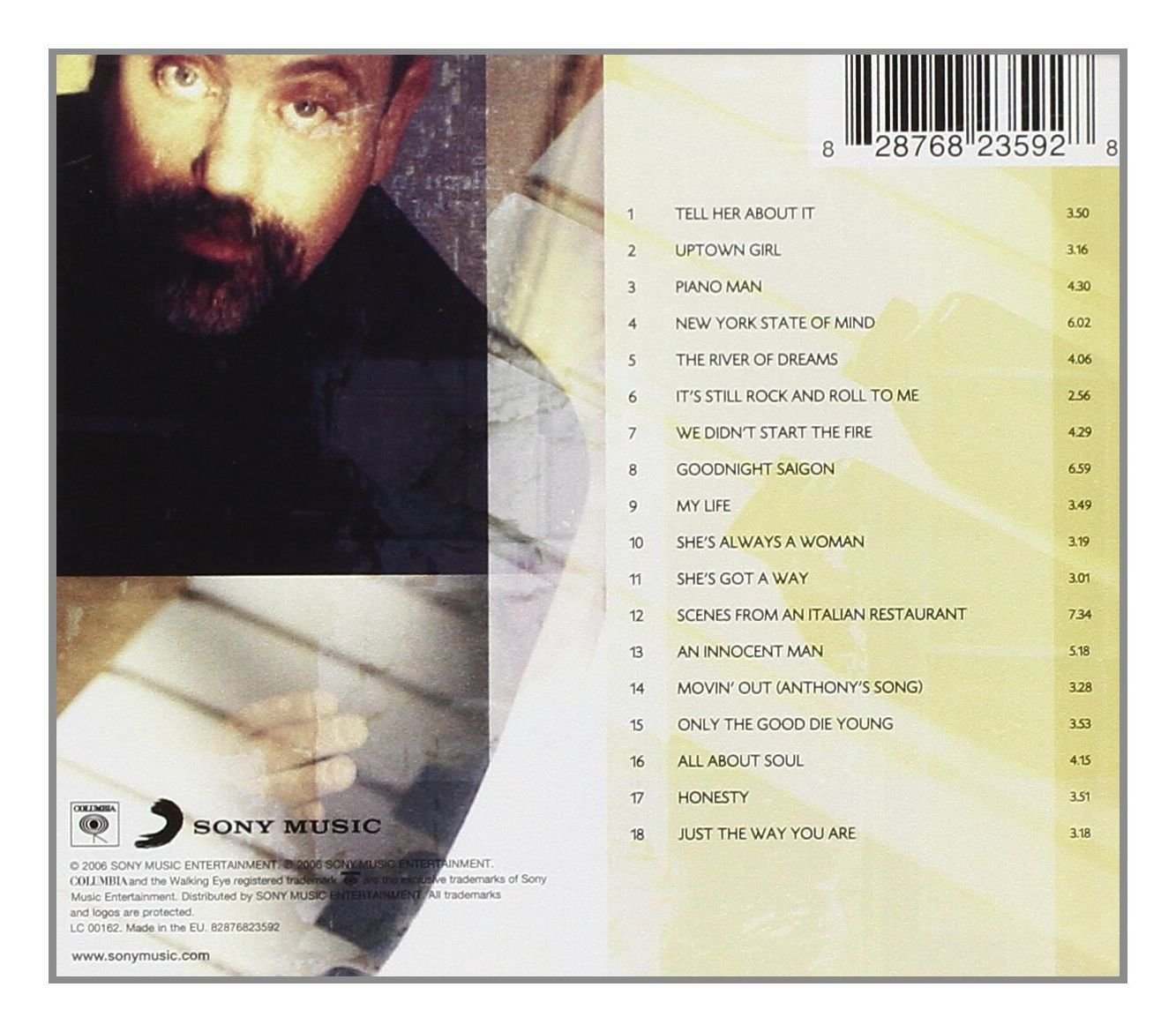 Piano Man The Very Best Of Billy Joel