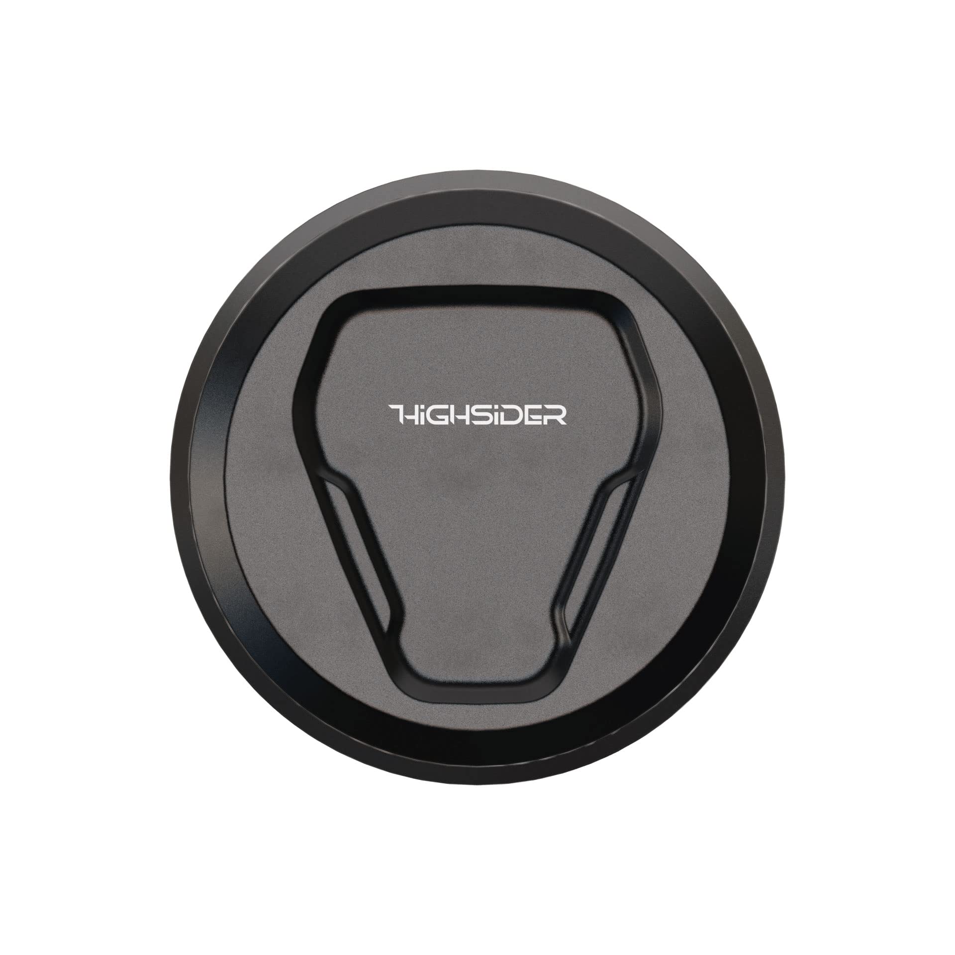 HIGHSIDER Esagano-LS Motorrad Lenkergewichte mit Lenkerendenspiegelaufnahme, universal (2er-Pack)