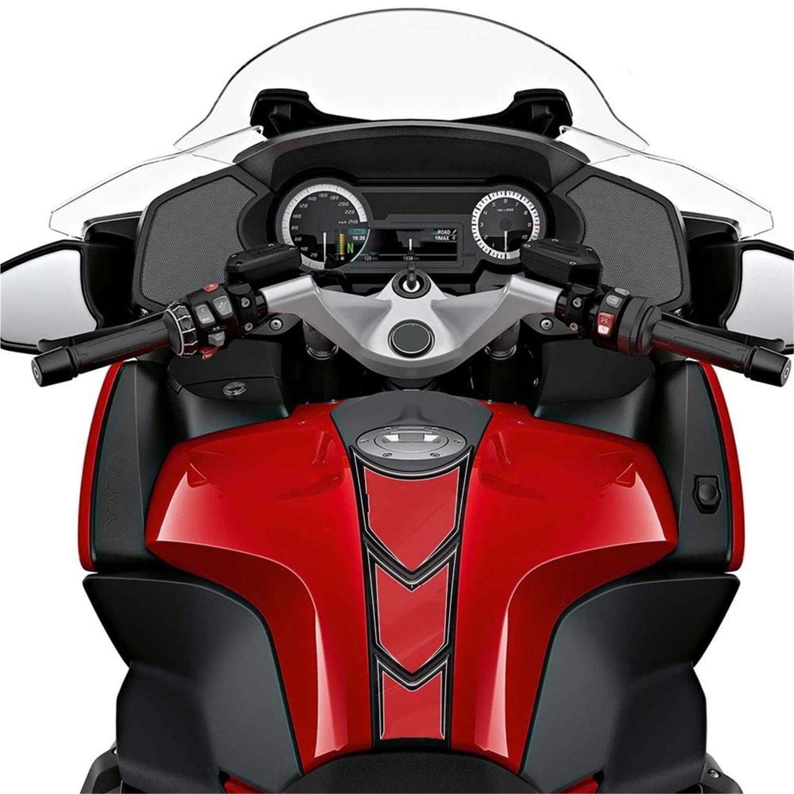 Tapis décoratifs Kit De Protection Autocollante pour Réservoir De Moto pour B&MW R1250RT R 1250 RT 2019-2024(Style 3)