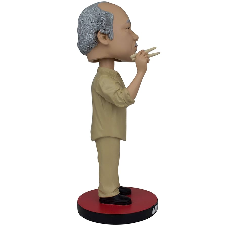 【今月までの出品】ベストキッド ミヤギ先生 アクションフィギュア NECA ネカ ベストキッド ミヤギ先生 宮城成義 8インチ