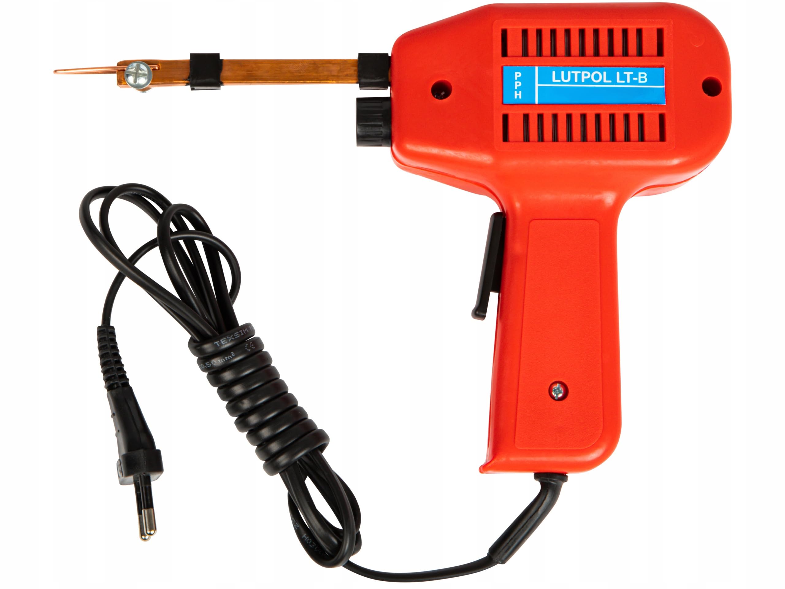 Blow SOLDADOR TRANSFORMATOR LUTPOL LT-B 100W 480C CON PISTOLA DE POTENCIA LED