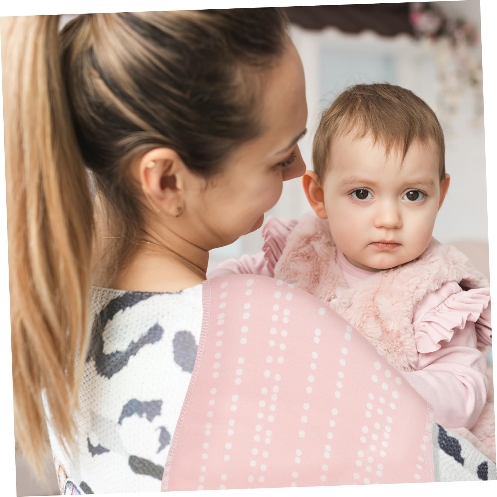 Hohopeti 15pièces Bavoirs Coton Pour Serviettes De Burp Douces Et Absorbantes Bavoirs Réversibles Imprimés Pour Nourrissons La Salive Écoulements Alimentaires