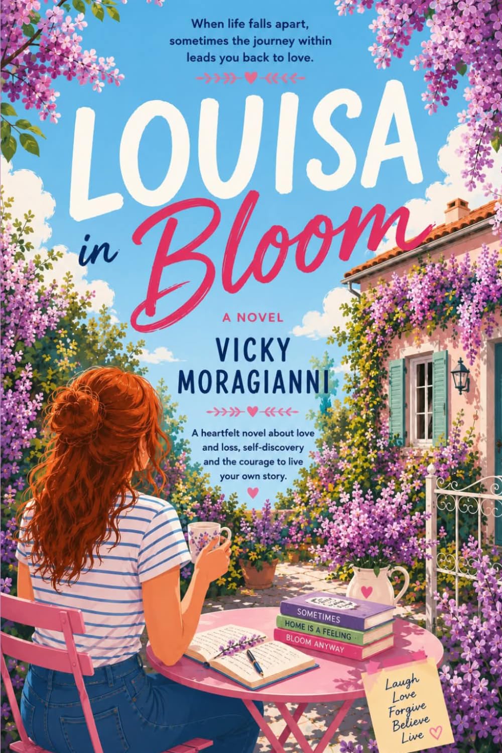 Louisa in Bloom