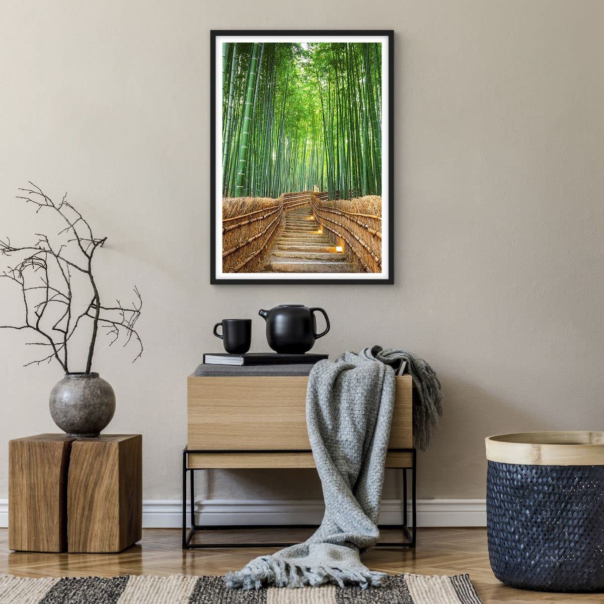 ARTTOR Poster Wandbild Kunstdruck 50x70cm Landschaften Wald - 3979 - P2B