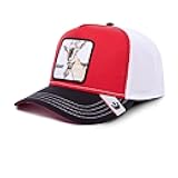 One Size The Farm Unisex Original Adjustable Snapback Trucker Hat, Black