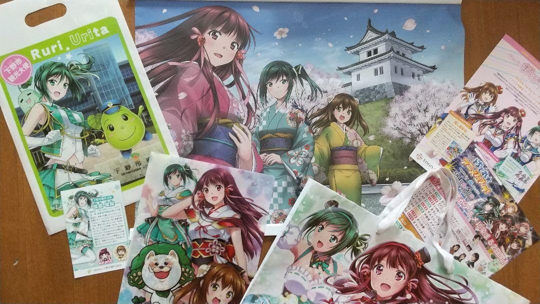 Amazon.co.jp: まろにえーる アニメフェスタ ご当地 アイドル 宇都宮