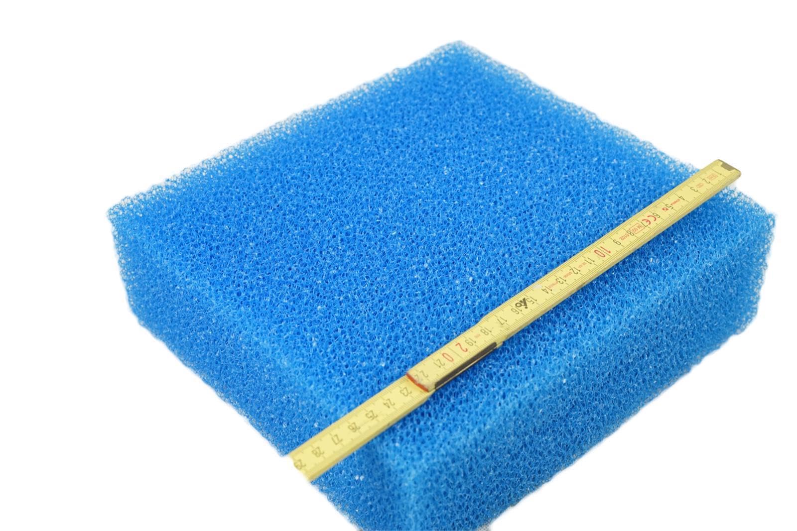 BioTec 5/10/30 Ersatzschwamm Set passend für Oase Biotec Teichfilter, Filterschwamm 25 x 25 x 8 cm